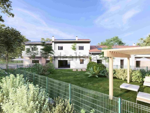 Villa in vendita di 194 m² in Via P. Gasparini