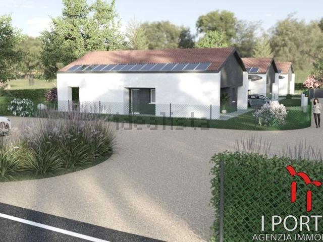 Villetta indipendente in vendita di 105 m² in Via Moglianese Scorzè