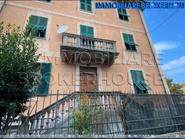 Villa in vendita in via roma 37, Arquata Scrivia