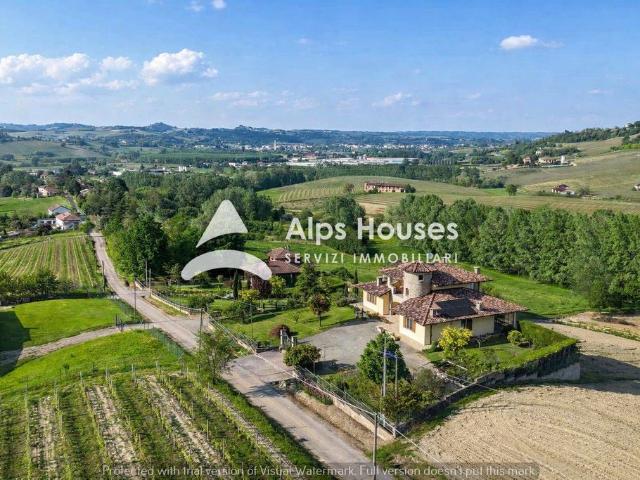 Villa in vendita Strada Statale di Canelli, Nizza Monferrato, Piemonte