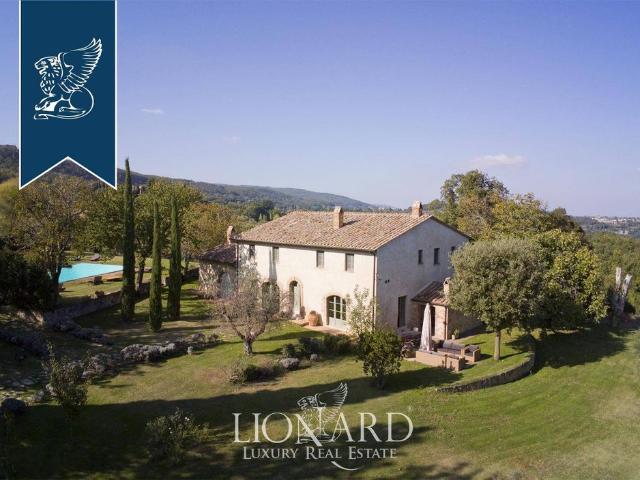 Villa in vendita Sarteano, Toscana