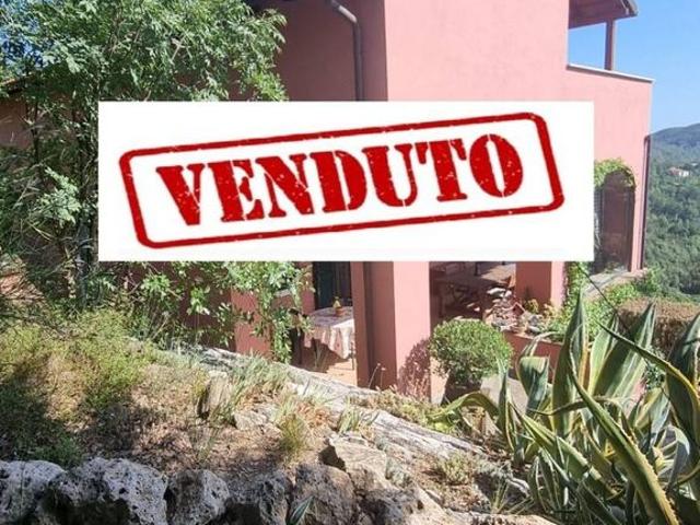 Villa in vendita Via Borsana, 1, Vezzi Portio, Liguria