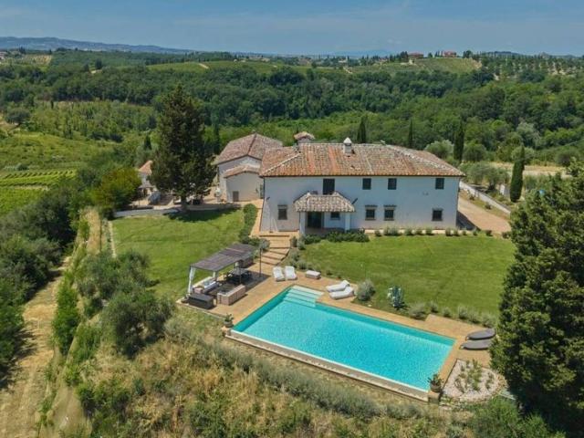 Villa in vendita Via delle Mura, Certaldo, Firenze, Toscana