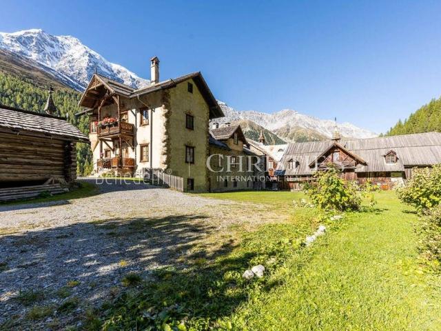 Villa in vendita Via Principale, 51, Stelvio, Bolzano, Trentino Alto Adige