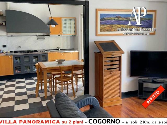 Villa in affitto a Cogorno, arredato, giardino privato, terrazzo TrovaCasa
