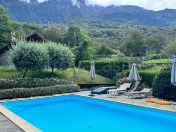Villa in affitto a Colico via Prà La Vaca, terrazzo, piscina, balcone TrovaCasa