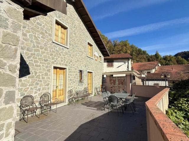 Villa in affitto a Comano, arredato, giardino privato, terrazzo TrovaCasa