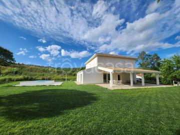 Villa in affitto a Coriano via Parco del Marano, arredato, giardino privato, nuova costruzione TrovaCasa