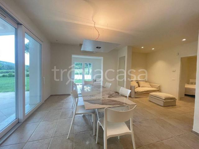 Villa in affitto a Coriano via Parco del Marano, arredato, giardino privato, nuova costruzione TrovaCasa