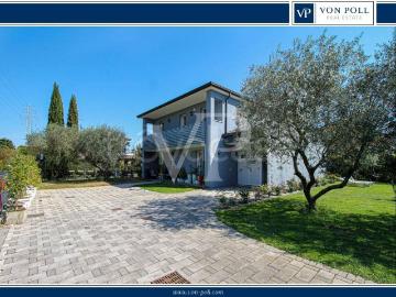 Villa in affitto a Caldogno via Summano, arredato, giardino privato, box TrovaCasa