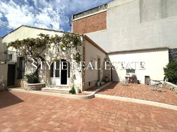 Villa in affitto a Canicattini Bagni via Bosco di Sopra, arredato, giardino privato, terrazzo TrovaCasa