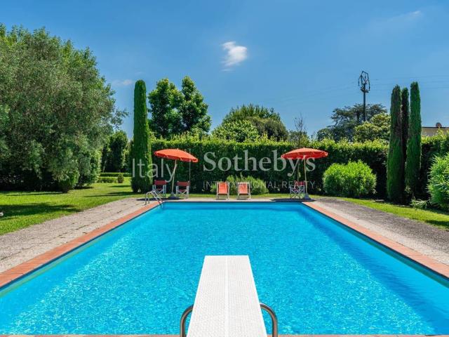 Villa in affitto a Capannori via delle Ville, arredato, giardino privato, terrazzo TrovaCasa