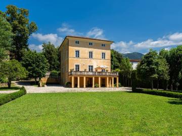 Villa in affitto a Capannori via delle Ville, arredato, giardino privato, terrazzo TrovaCasa