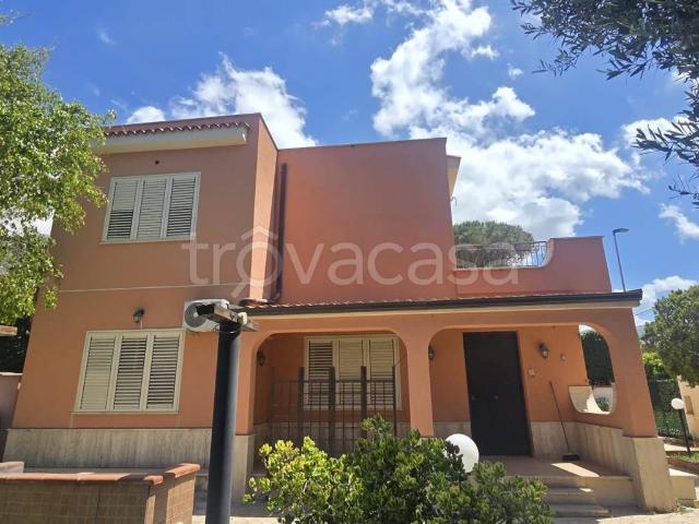Villa in affitto a Capaci via Don Luigi Sturzo, 16, non arredato/vuoto, giardino privato, terrazzo TrovaCasa