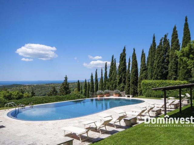 Villa in affitto a Capalbio strada Campocane, giardino privato, terrazzo, caminetto TrovaCasa