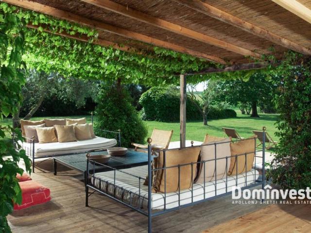 Villa in affitto a Capalbio strada di Macchiatonda, giardino privato, posto auto, terrazzo TrovaCasa
