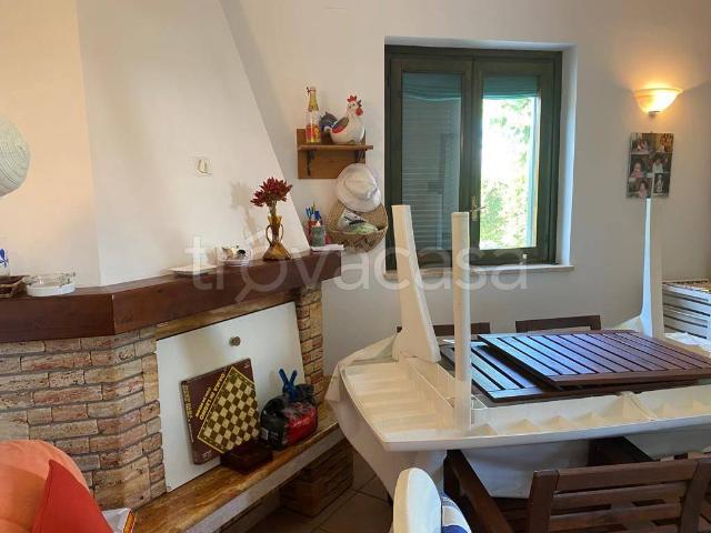 Villa in affitto a Carovigno morgicchio, arredato, giardino privato, caminetto TrovaCasa