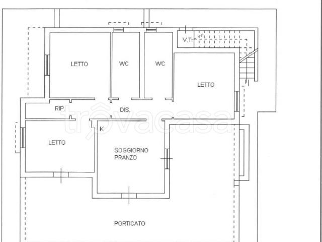Villa in affitto a Carovigno strada Statale di Egnazia, arredato, giardino privato, terrazzo TrovaCasa