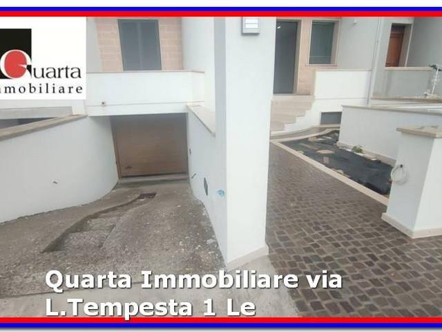 Villa in affitto a Carmiano via Albino Quarta, 16, non arredato/vuoto, giardino privato, balcone TrovaCasa