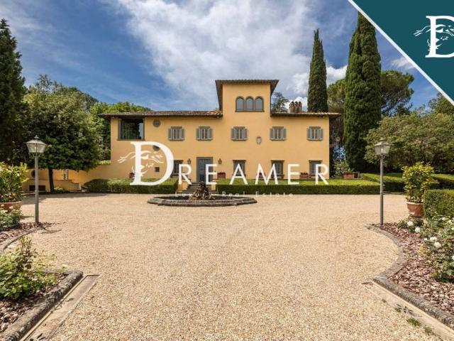 Villa in affitto a Carmignano via Consuma, 27, giardino, immobile di prestigio, caminetto TrovaCasa
