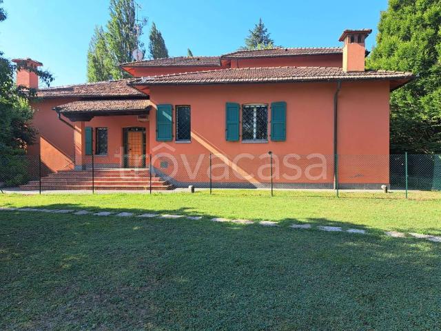 Villa in affitto a Castel Maggiore via Del Rosario, arredato, giardino privato, caminetto TrovaCasa