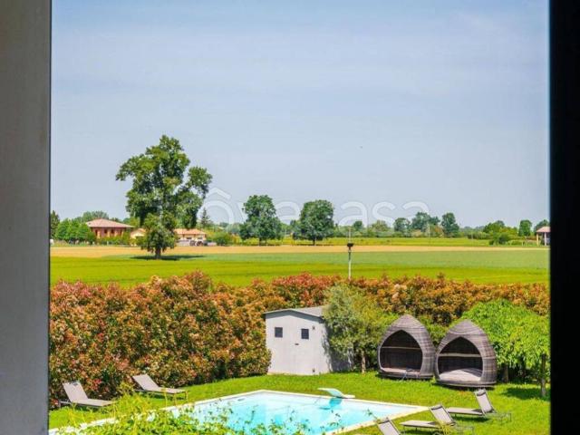 Villa in affitto a Castel Maggiore via Muraglia, arredato, giardino privato, piscina TrovaCasa