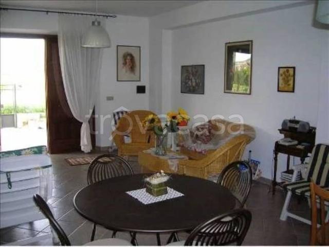 Villa in affitto a Castellammare del Golfo contrada Fraginesi, 17, vista panoramica, terrazzo coperto TrovaCasa