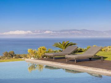 Villa in affitto a Castellammare del Golfo TP