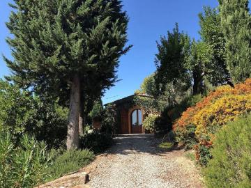 Villa Indipendente in affitto a Siena Toscana - Piscina