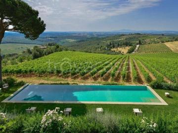 Villa in affitto a Castelnuovo Berardenga via Roma, 3, arredato, giardino privato, terrazzo TrovaCasa
