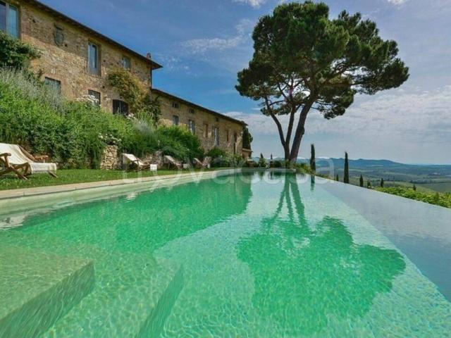 Villa in affitto a Castelnuovo Berardenga via Roma, 3, arredato, giardino privato, terrazzo TrovaCasa