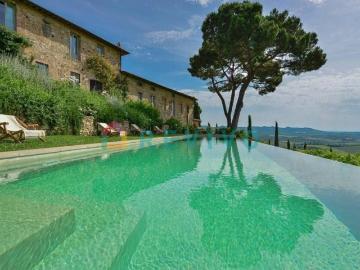Villa Indipendente in affitto a Siena Toscana