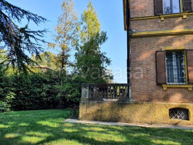 Villa in affitto a Castelnuovo Rangone via Antonio Vivaldi, 3, giardino privato, box, terrazzo TrovaCasa