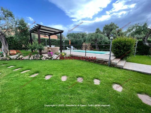Villa in affitto a Cefalù via Capo Plaia, arredato, giardino privato, terrazzo TrovaCasa