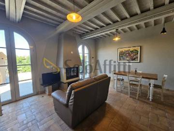 Villa in affitto a Cerreto Guidi via 2 Settembre, arredato, giardino privato, posto auto TrovaCasa