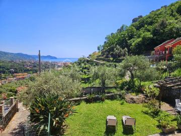 Villa in affitto a Chiavari località San Pier Canne Case Sparse, arredato, giardino privato, posto auto TrovaCasa