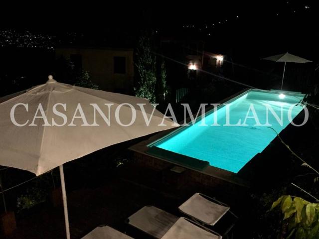 Villa in affitto a Chiavari via Sant'Andrea di Rovereto, arredato, giardino privato, posto auto TrovaCasa