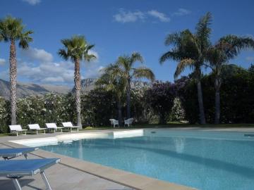 Villa in affitto a Cinisi PA