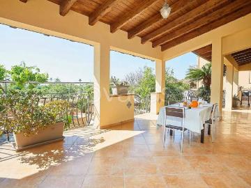 Villa in affitto a Cinisi via Nazionale, arredato, giardino privato, posto auto TrovaCasa