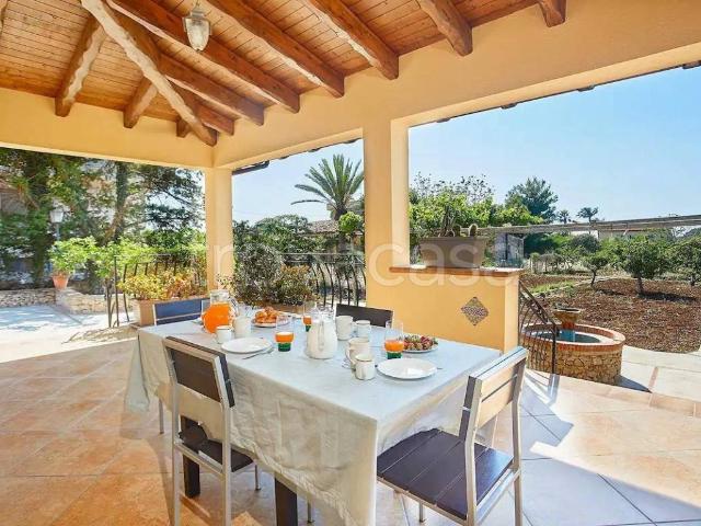 Villa in affitto a Cinisi via Nazionale, arredato, giardino privato, posto auto TrovaCasa