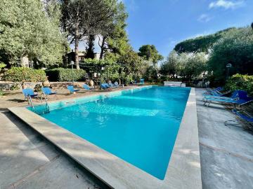Villa Indipendente in affitto a Anacapri - Piscina