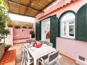 Villa Indipendente in affitto a Anacapri - Giardino
