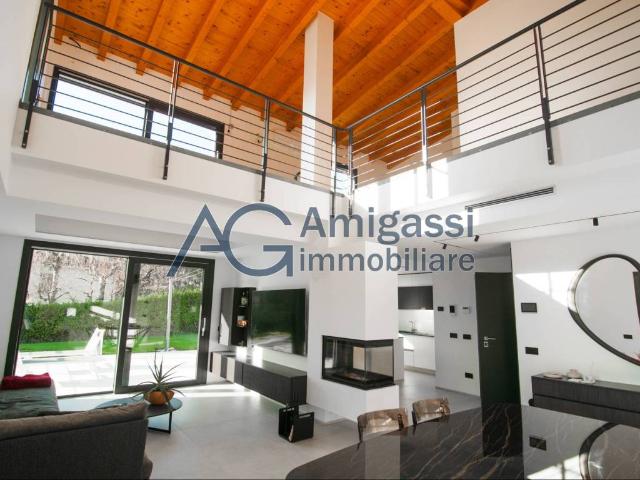 Villa in affitto a Alzano Lombardo BG