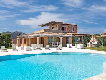 Villa in affitto a Arzachena SS