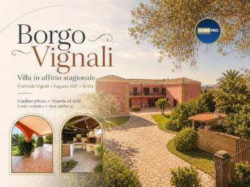 Villa in affitto a Augusta SR