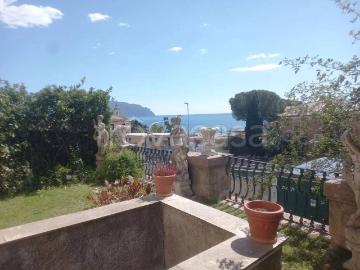 Villa in affitto a Bogliasco via Emanuele Poltiroli 45, 1, giardino privato, terrazzo, vista mare TrovaCasa
