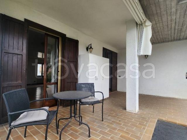 Villa in affitto a Bolzano Vicentino via Matteotti, 8, giardino privato, box, terrazzo TrovaCasa