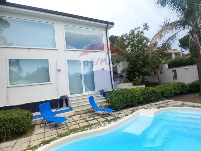 Villa in affitto a Borgetto via dei Platani, snc, arredato, giardino privato, terrazzo TrovaCasa