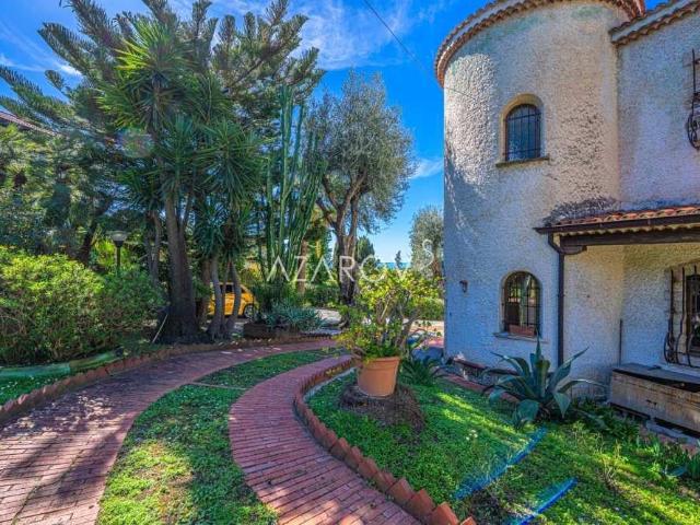 Villa in affitto a Bordighera