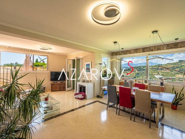 Villa in affitto a Bordighera via Generale Vincenzo Rossi, arredato, giardino privato, terrazzo TrovaCasa